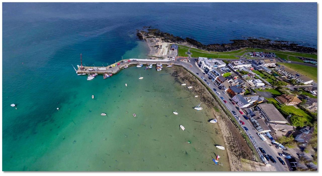Lifeboat House Apartment Skerries Bagian luar foto