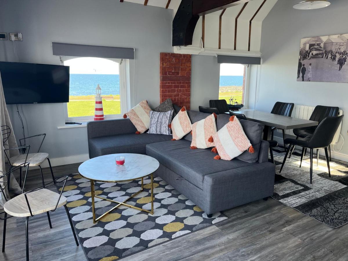 Lifeboat House Apartment Skerries Bagian luar foto